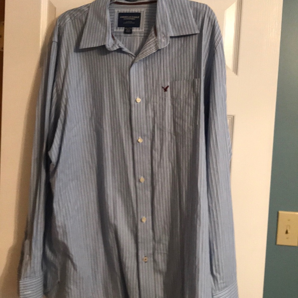 🌸Men’s 2xl button down collared shirt